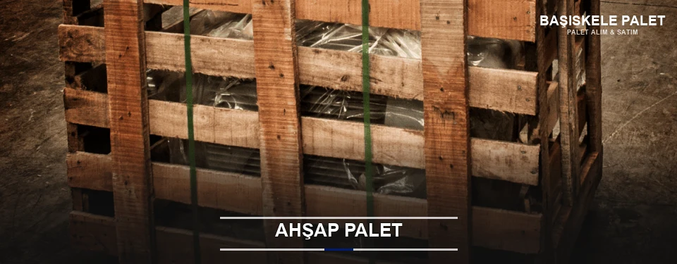 Başiskele Sanayi Tipi Ahşap Palet