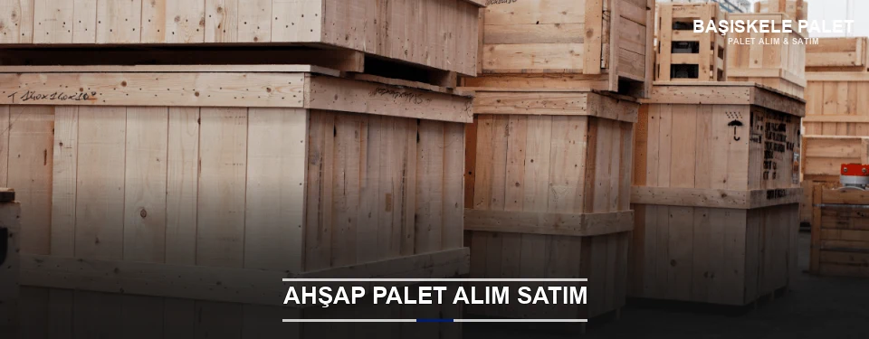 Başiskele Kaliteli Ahşap Palet