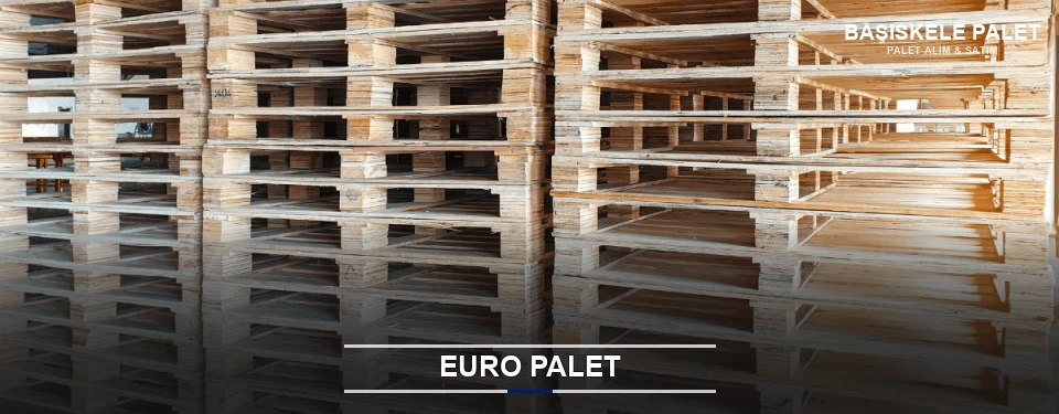 Başiskele Euro Palet Tedariği