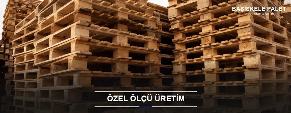 Başiskele Kurumsal Özel Palet Üretimi